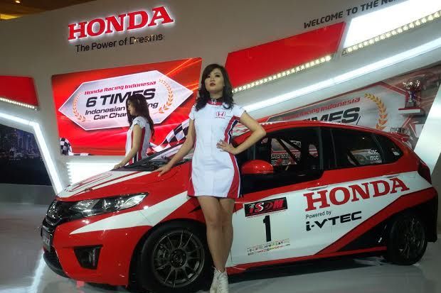 Ini Jazz Baru untuk Balapan Tim Honda Racing Indonesia