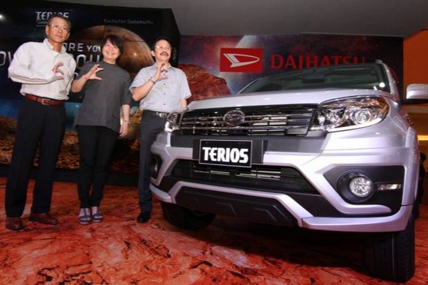 New Daihatsu Terios Targetkan Penjualan 200 Unit di Jatim