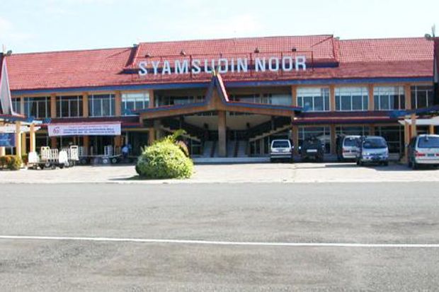 AP I Akan Perluas Kapasitas Bandara Syamsudin Noor