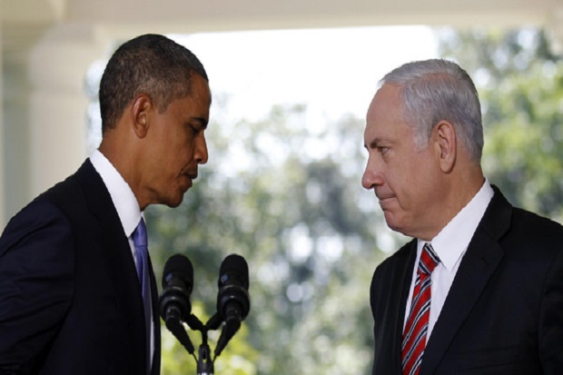 Obama Bantah Punya Masalah Pribadi dengan Netanyahu
