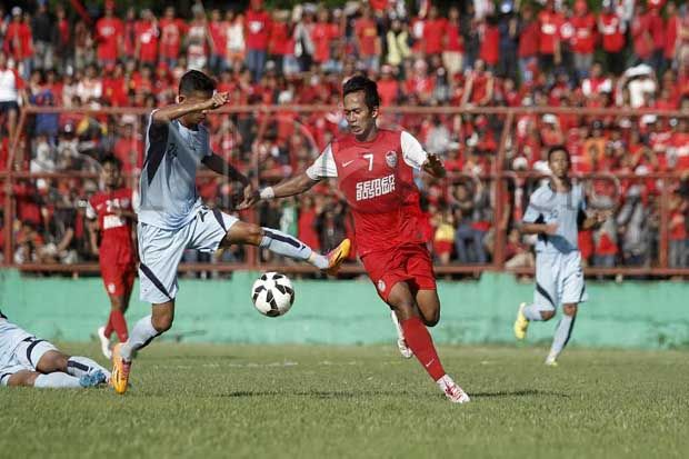 Mesranya Duet Striker PSM Makassar