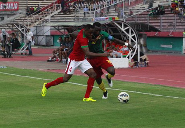 Kamerun Paksa Indonesia Bertekuk Lutut