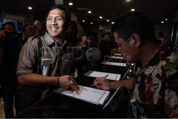 Jelang Kongres Demokrat Pasek Minta Saran Anas