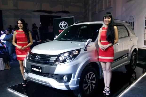 Toyota New Rush Resmi Mengaspal di Makassar