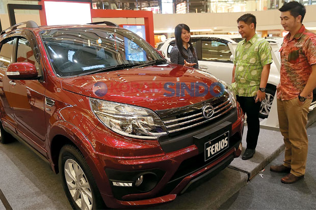 2015, New Terios Dipatok Terjual 200 Unit