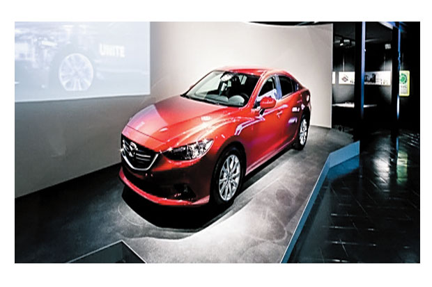 Mazda Ramaikan Milan Design Week