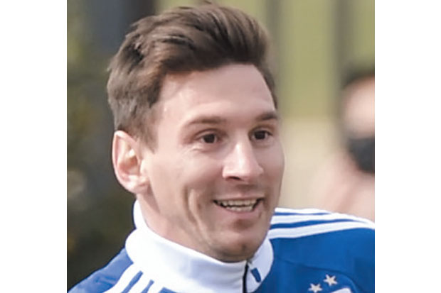 Messi Fit untuk Bela Negara