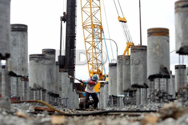 Hasil Pembangunan Infrastruktur Butuh Dua Tahun