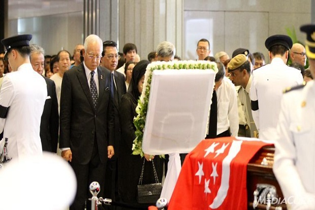 PM Malaysia: Rakyat Singapura Berutang pada Lee Kuan Yew