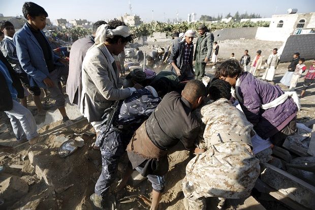 Korban Agresi Saudi di Yaman Capai 65 Orang