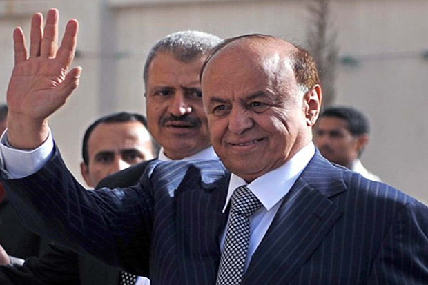 Dengan Perlindungan Saudi, Presiden Yaman Kabur ke Mesir
