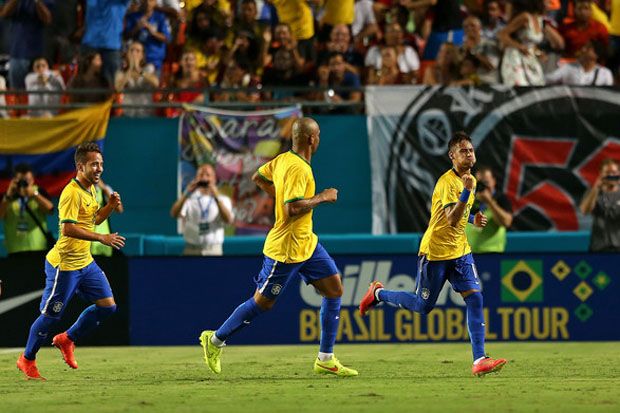 Lupakan Tragedi Piala Dunia, Brazil Move On