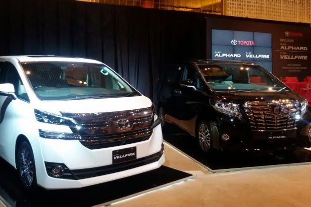 All New Toyota Alphard dan Vellfire Hadir di Indonesia