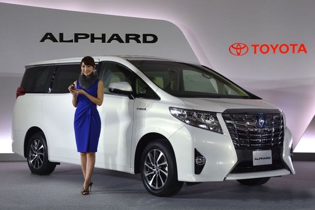 Inden All New Toyota Alphard Bisa Tembus 6 Bulan