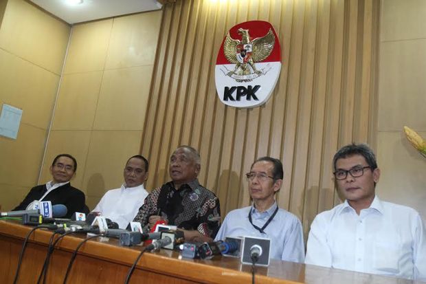 KPK-DPD Bertemu Bahas Korupsi di Sektor Sumber Daya Alam