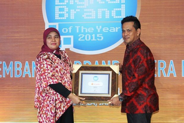 Dompetku Sabet Penghargaan Digital Brand of The Year 2015