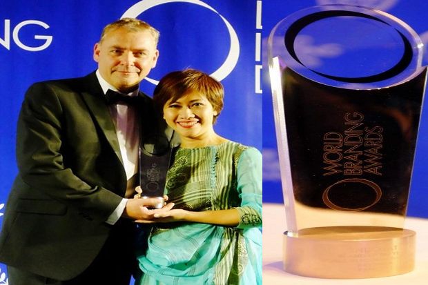 Indosat Raih Penghargaan Brand Of The Year Dunia