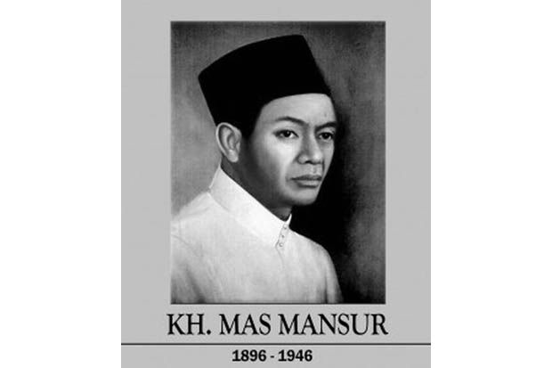 Mas Mansur, Pahlawan Nasional dari Kampung Sawahan