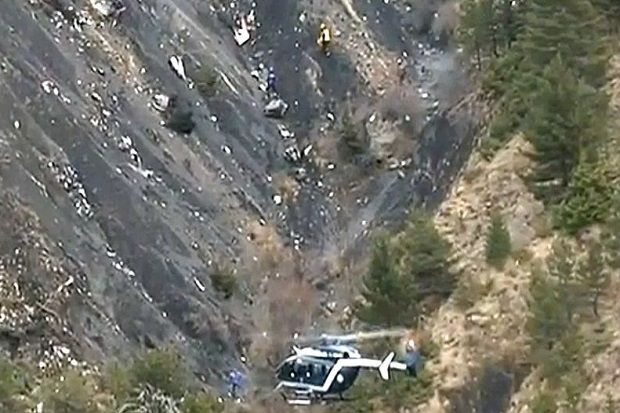 Co-pilot Diduga Bunuh Diri, Germanwings Bisa Digugat