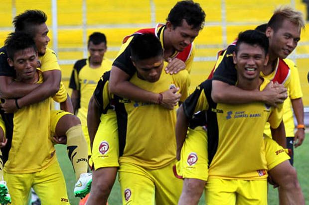 Sriwijaya FC Tambal Benteng Keropos
