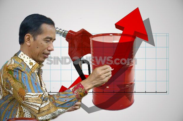 Alasan Jokowi Tak Umumkan Sendiri Kenaikan BBM