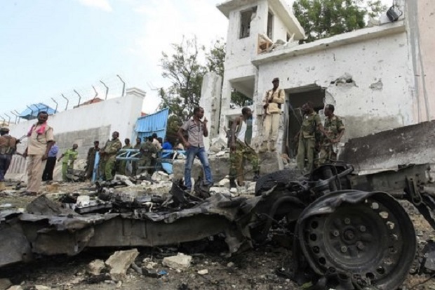 Militan Serbu Hotel di Somalia, 15 Tewas