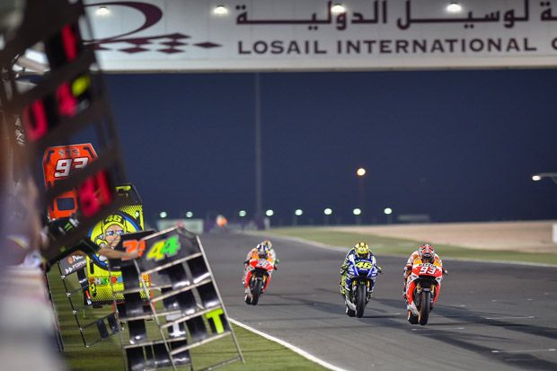 Qatar Kuasai Sirkus MotoGP Negara Teluk