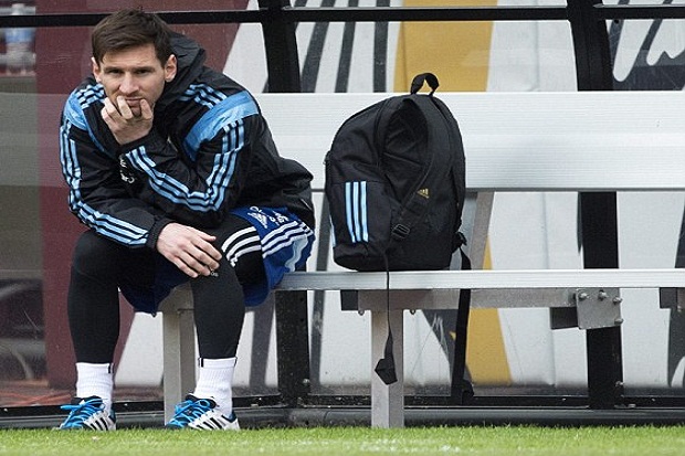 Cedera, Messi Tak Bisa Bantu Argentina