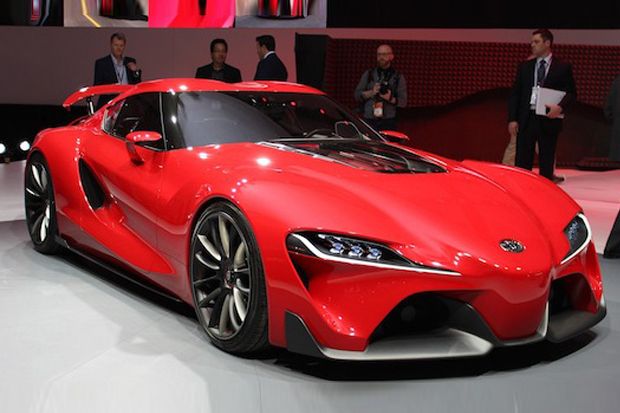 Supra Baru, Adopsi Bodi Toyota FT-1 Concept dan Mesin Turbo BMW