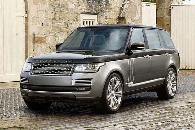 Ini Kemewahan Range Rover terbaru SVAutobiography