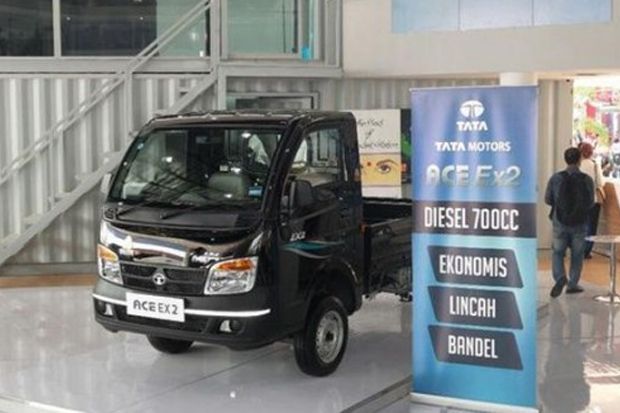 Tata Indonesia Optimis Rebut Pasar Kendaraan Niaga di Lampung