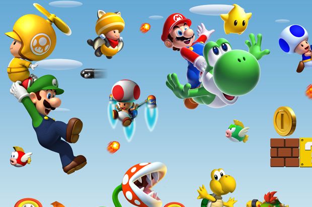 Main Super Mario Bisa Pakai iPhone 6