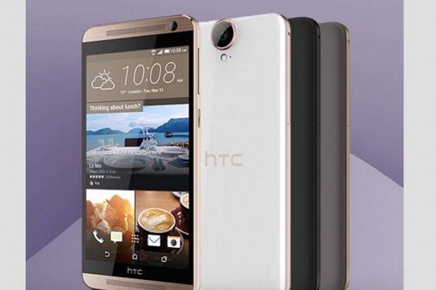 HTC One E9 + Resmi Muncul di Situs China