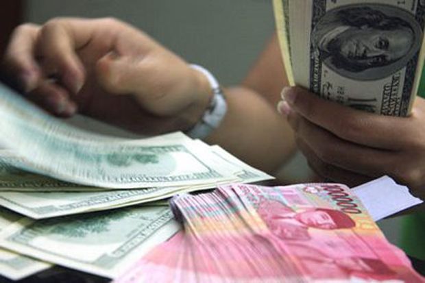 Rupiah Ditutup Terkoreksi ke Rp13.079/USD