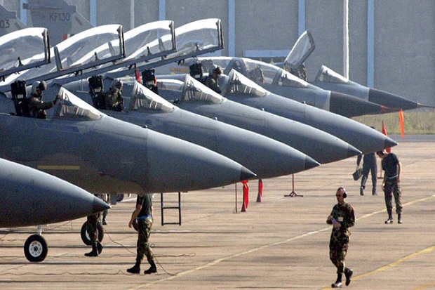 Cegah Agresi Rusia, AS Dituding Kerahkan 12 Jet Pencegat