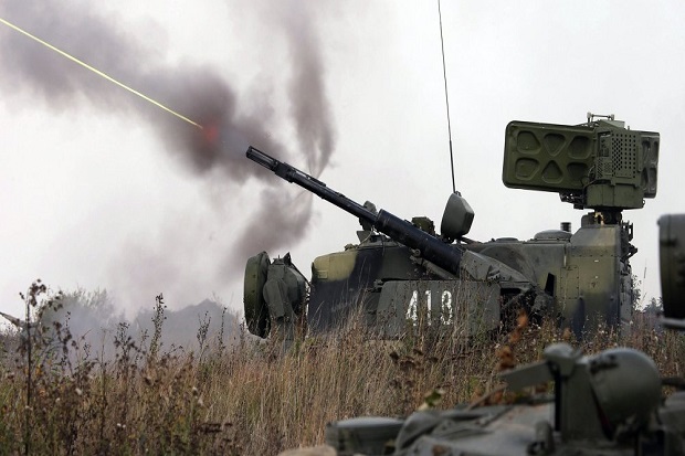 Rusia Gelar Latihan Militer Akbar di Siberia