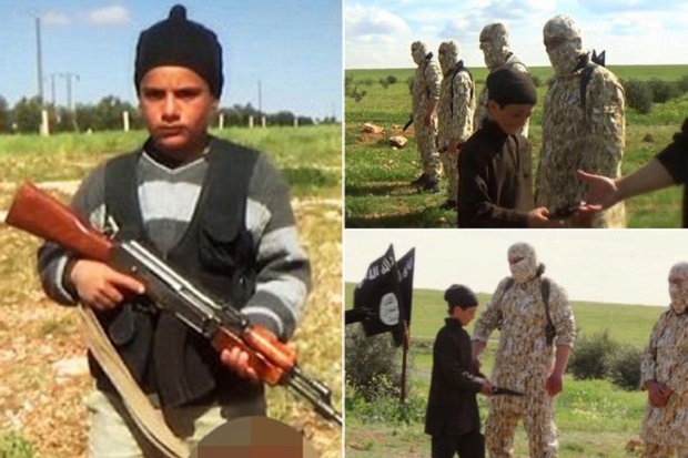 Lagi, ISIS Diduga Gunakan Algojo Cilik untuk Penggal Sandera