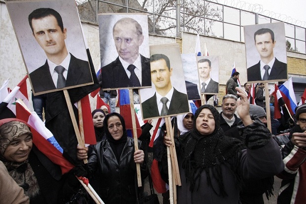 Suriah: Rusia Penyeimbang Dunia
