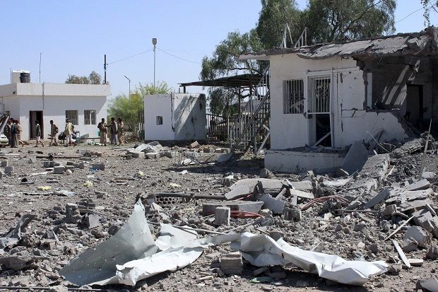 Kamp Pengungsi Dibom, Yaman Salahkan Houthi