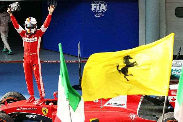 Mercedes Resmi Musuhi Ferrari
