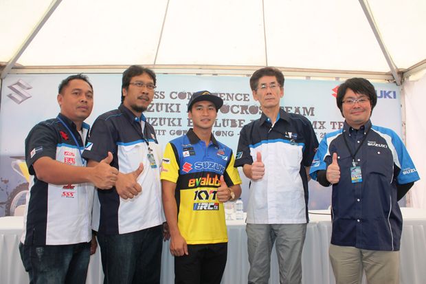 Suzuki Siap Ramaikan Motocross Indonesia