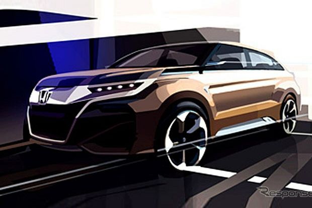 Honda Pamerkan Sketsa Konsep SUV Terbaru