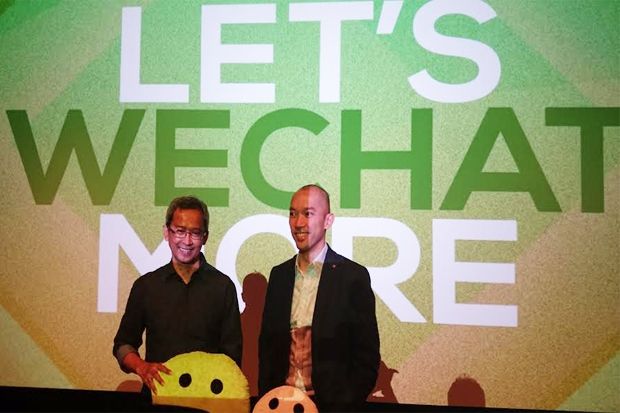 Official Account WeChat Incar e-Commerce Indonesia
