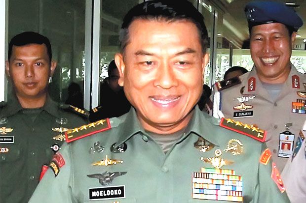 TNI Tindak Gerakan Radikal di Poso