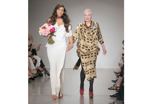 Stella dan Westwood Ciptakan Fashion Ramah Lingkungan