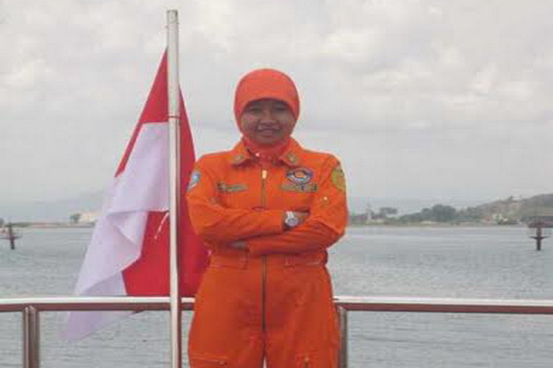Ayun Melati, Satu-satunya Kapten Kapal Wanita di Semarang