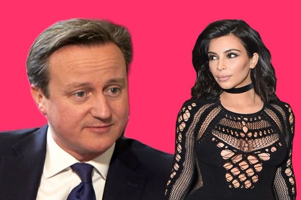 PM Inggris Ngaku Punya Hubungan dengan Kim Kardashian