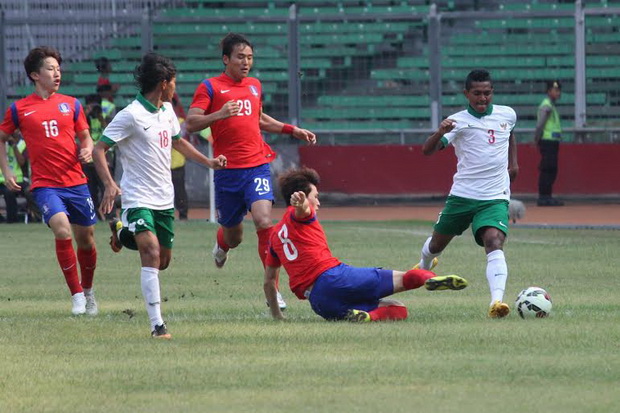Timnas U-23 Indonesia Hancur Lebur di Hadapan Korea Selatan