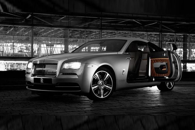 Edisi Khusus Rolls-Royce Terinspirasi Film Wraith