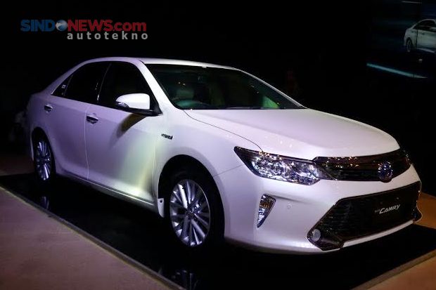 New Toyota Camry Paling Murah Dibanderol Rp543 Juta
